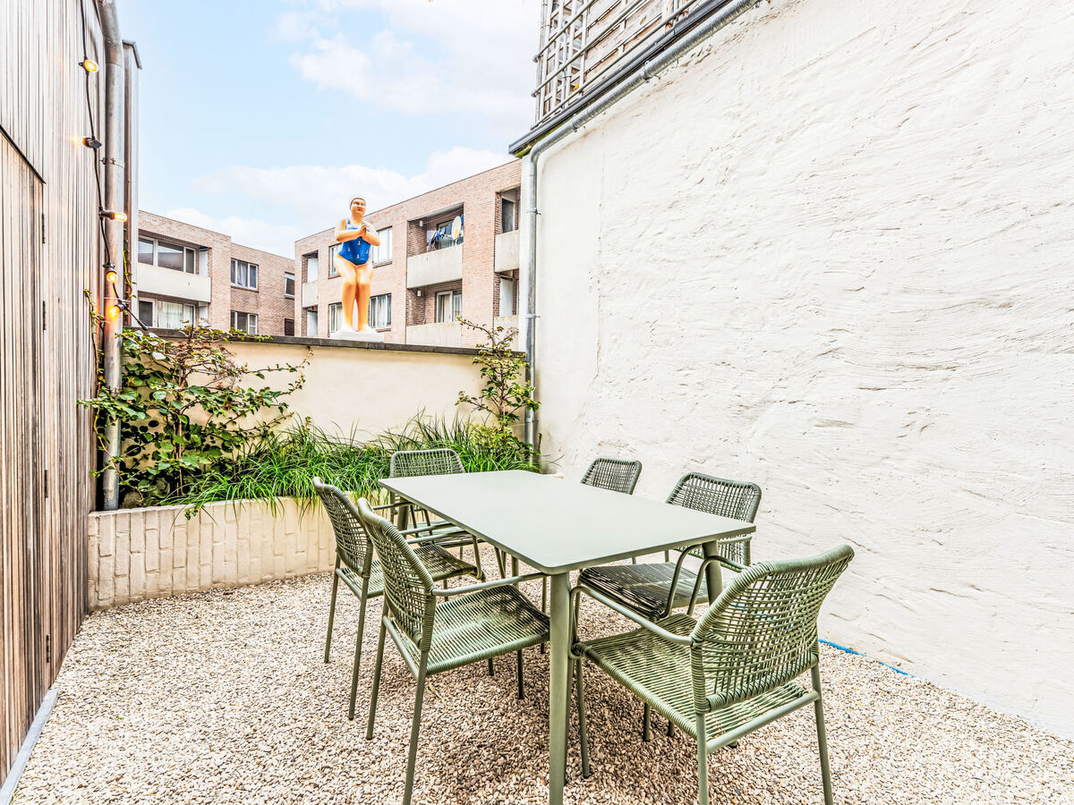 Lili's with terrace – Maison 3 chambres au cœur de Blankenberge - Photo 2