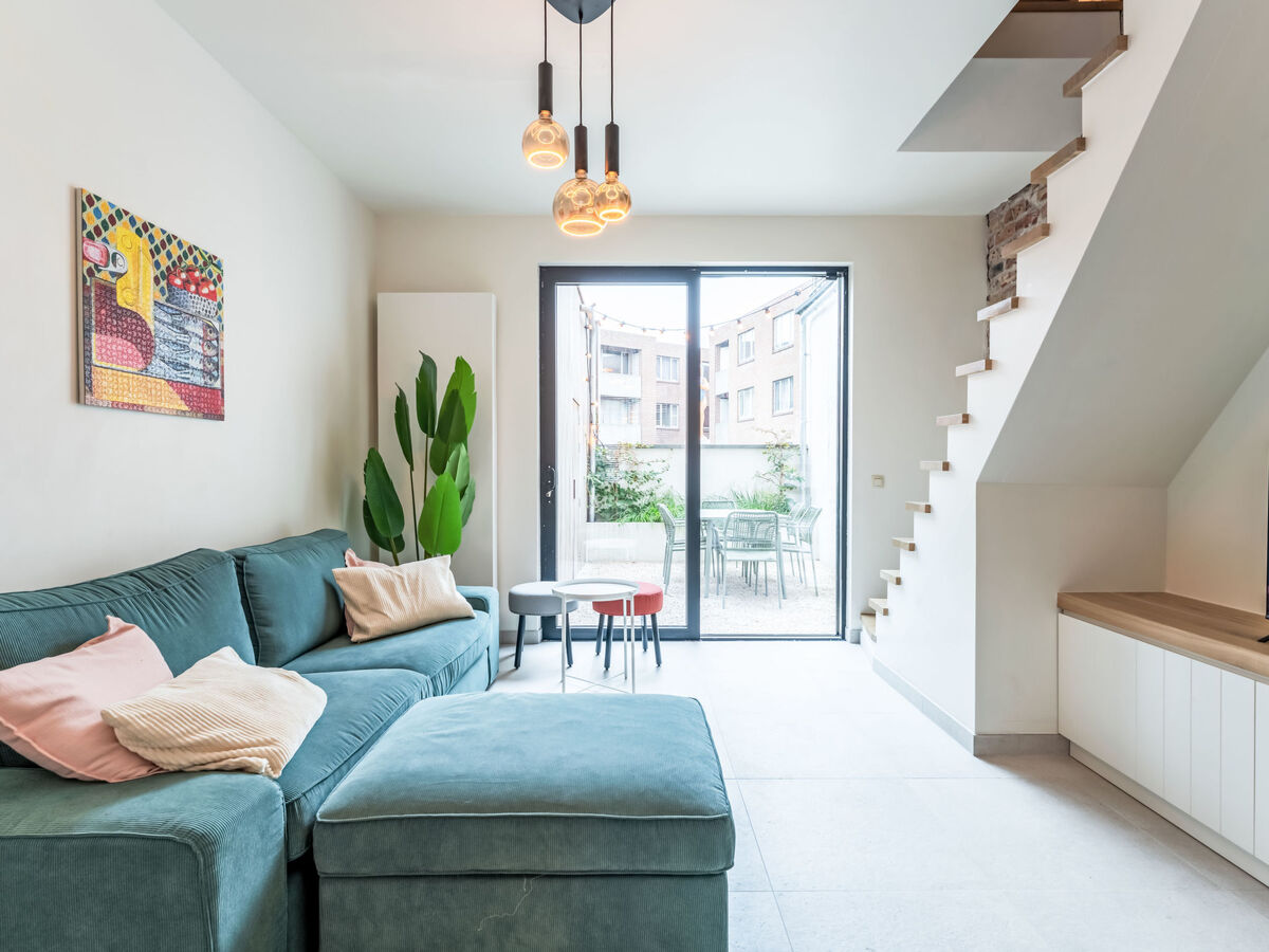 Lili's with terrace – Maison 3 chambres au cœur de Blankenberge - Photo 6