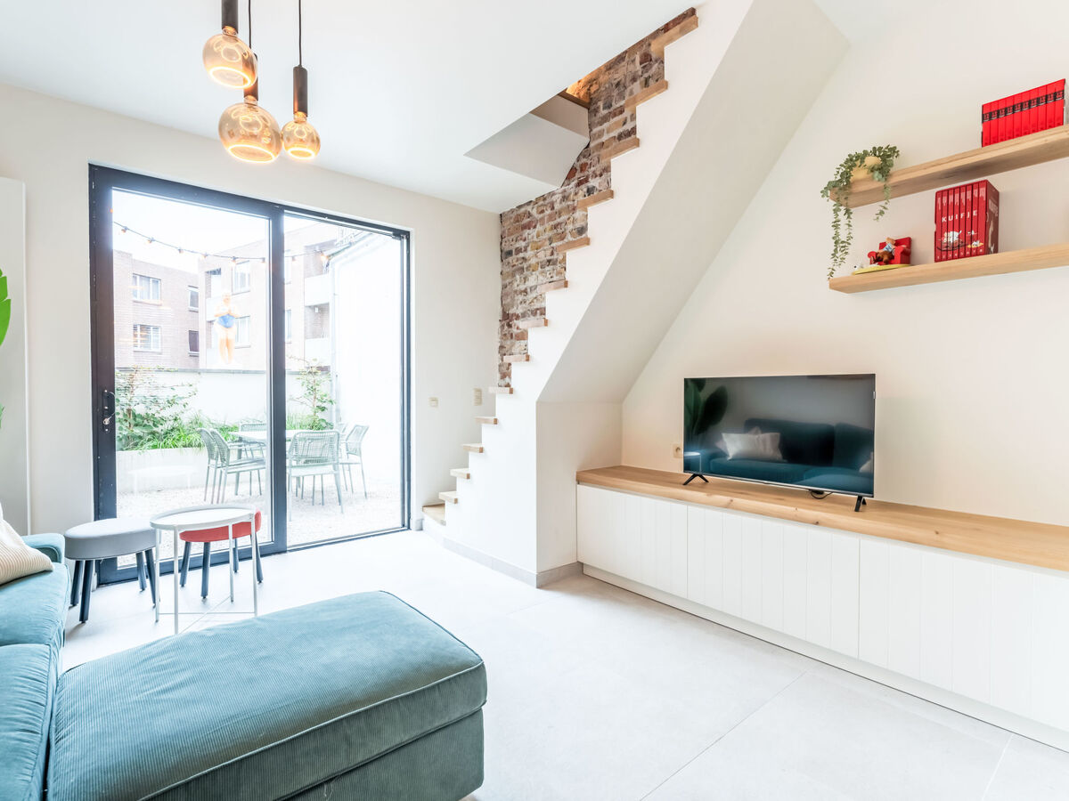 Lili's with terrace – Maison 3 chambres au cœur de Blankenberge - Photo 8