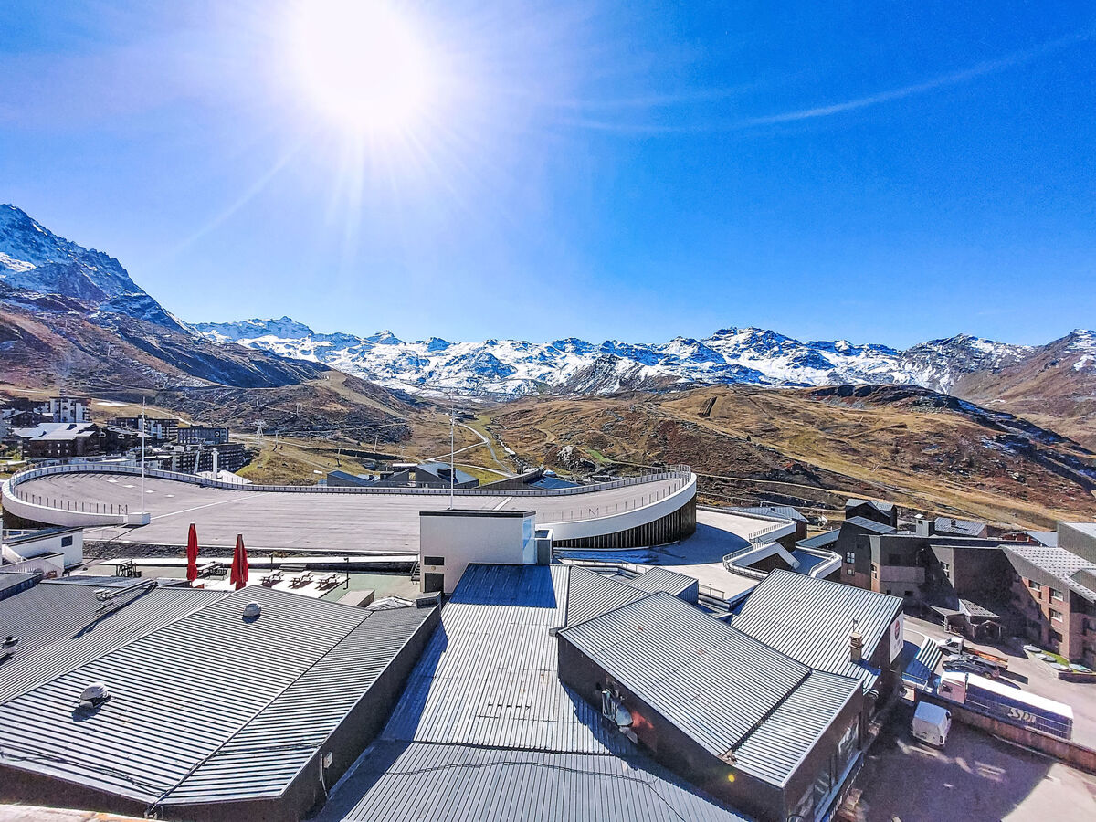 Studio rénové 2025 avec vue panoramique, Val Thorens - Photo 11