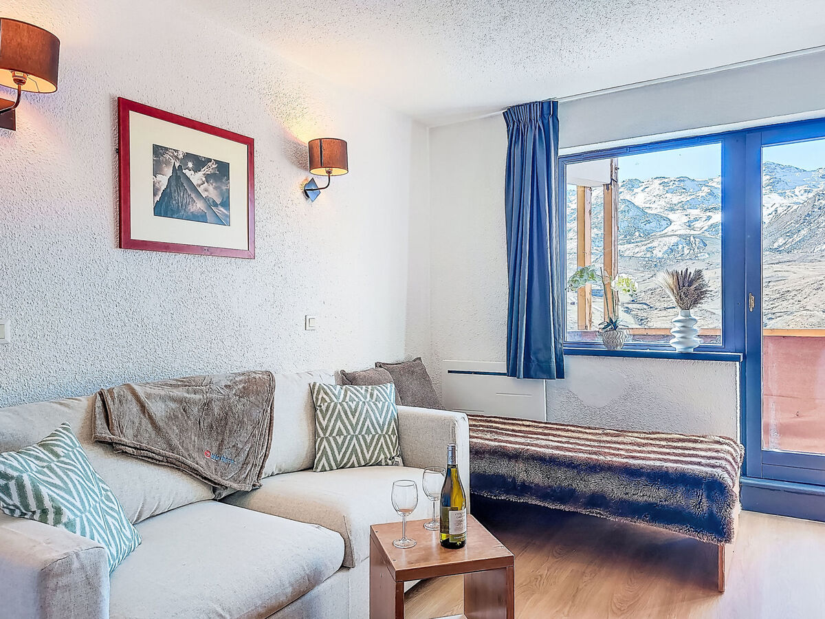 Studio rénové 2025 à 100 m des pistes, Val Thorens - Photo 1