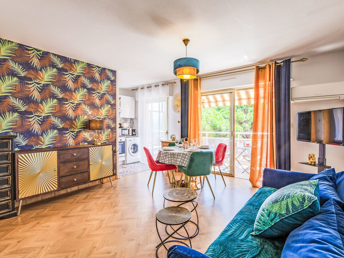 Le Riviera – Studio 34 m² avec balcon vue piscine - Photo 1