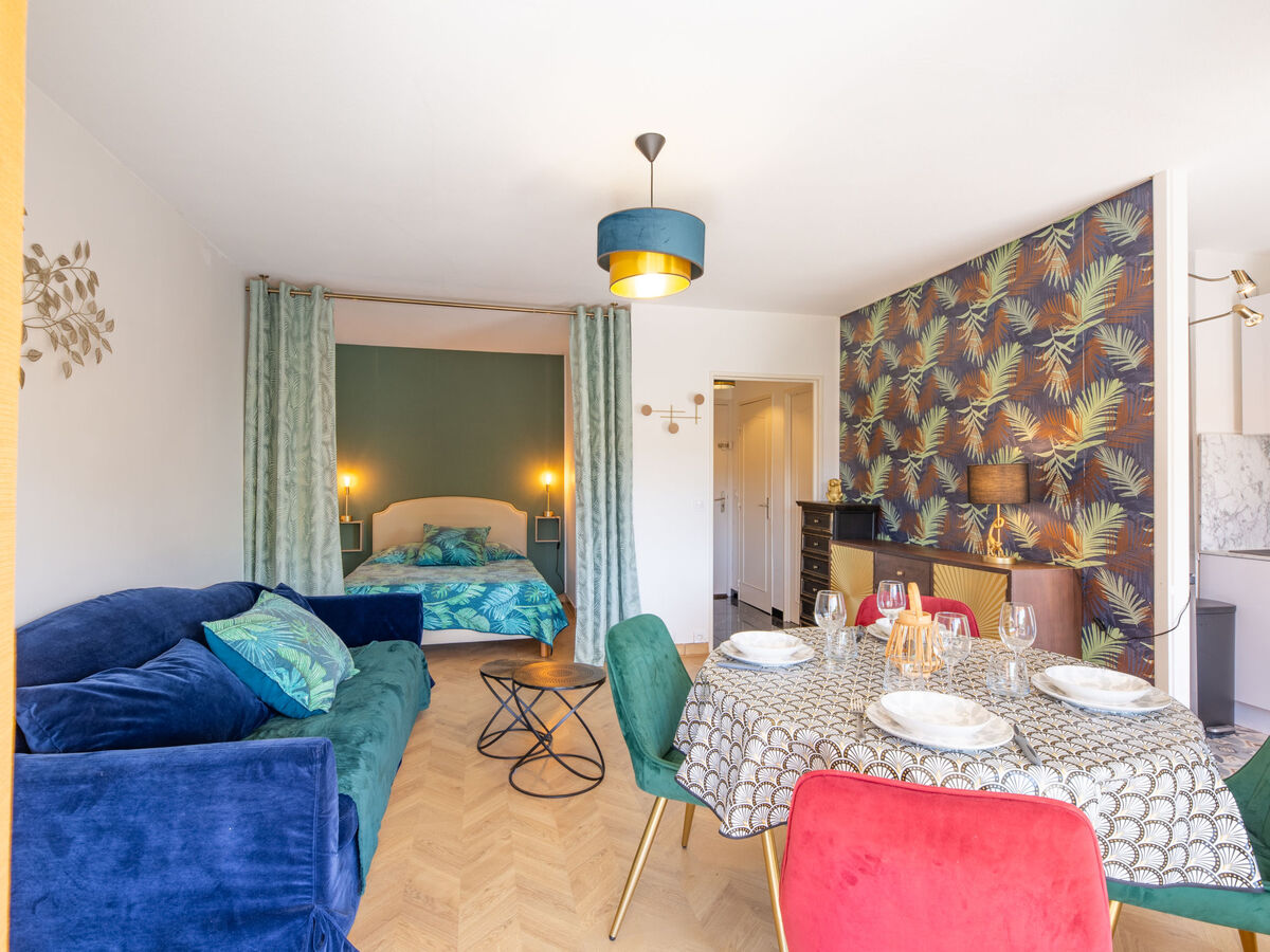 Le Riviera – Studio 34 m² avec balcon vue piscine - Photo 7