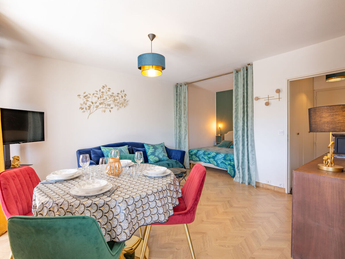 Le Riviera – Studio 34 m² avec balcon vue piscine - Photo 8
