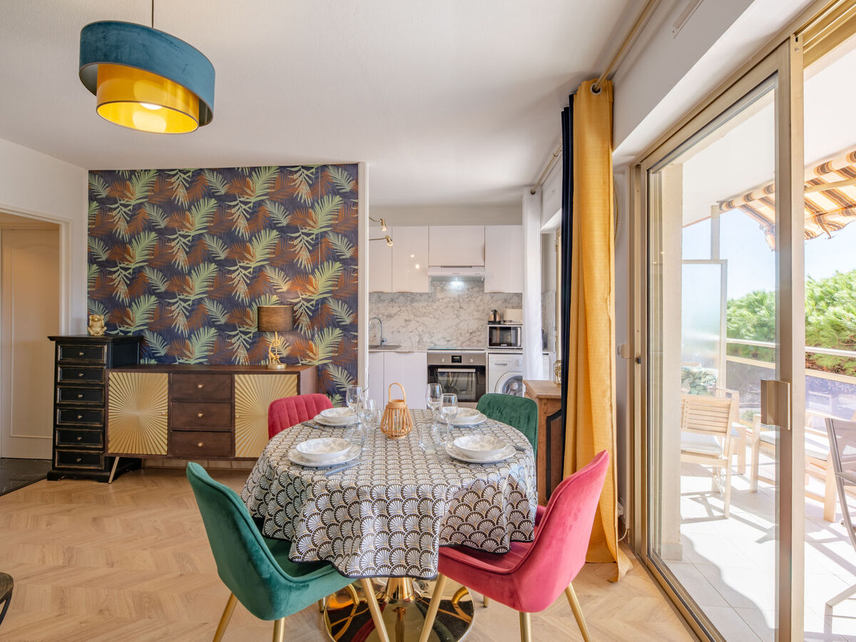 Le Riviera – Studio 34 m² avec balcon vue piscine - Photo 9