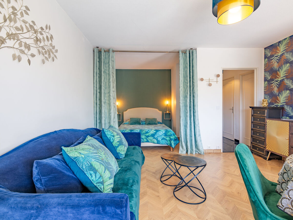 Le Riviera – Studio 34 m² avec balcon vue piscine - Photo 10