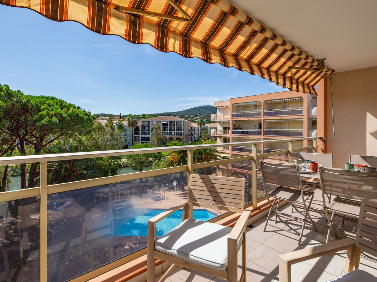 Le Riviera – Studio 34 m² avec balcon vue piscine - Photo 13