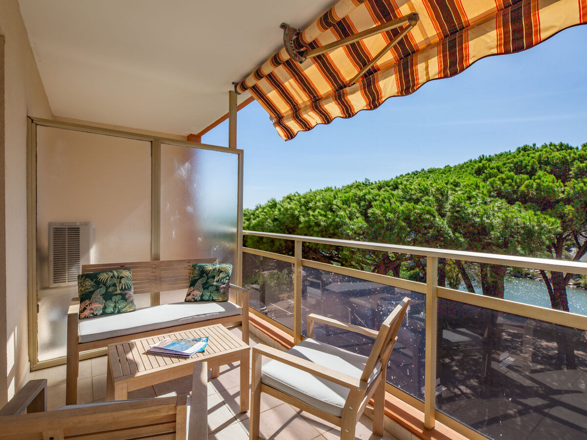 Le Riviera – Studio 34 m² avec balcon vue piscine - Photo 15