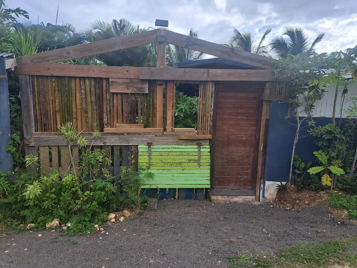 Bungalow 4 pers. à Sainte-Anne, jardin clôturé et terrasse - Photo 6