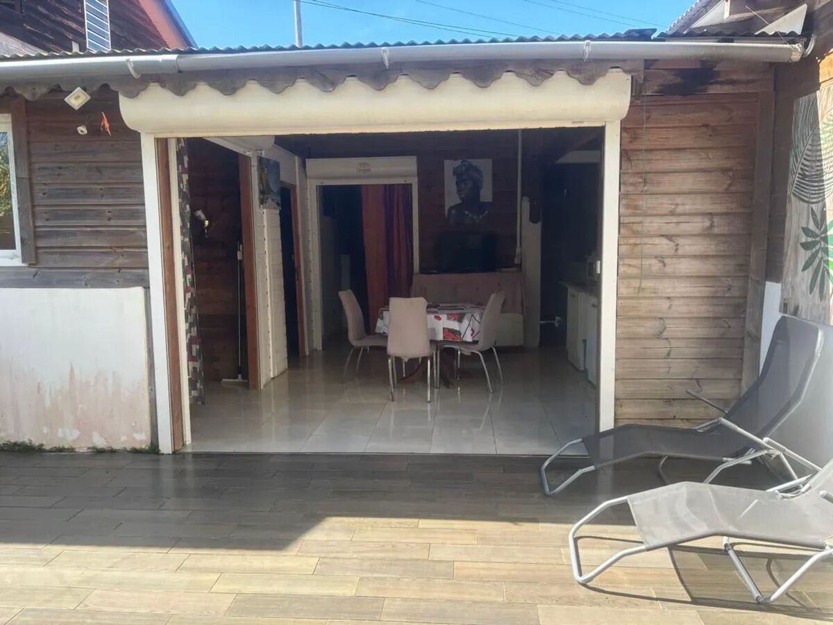 Bungalow 4 pers. à Sainte-Anne, jardin clôturé et terrasse - Photo 15