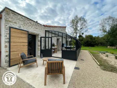 Gîte Vendée spa 5 places et piscine chauffée - Photo 19