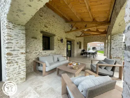 Gîte Vendée spa 5 places et piscine chauffée - Photo 21