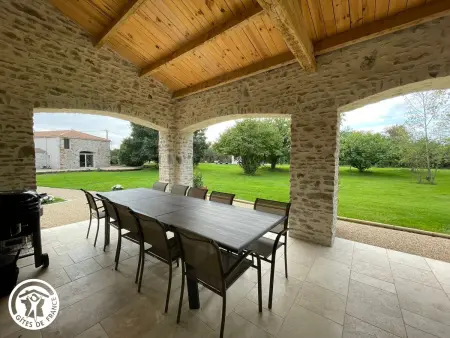 Gîte Vendée spa 5 places et piscine chauffée - Photo 22
