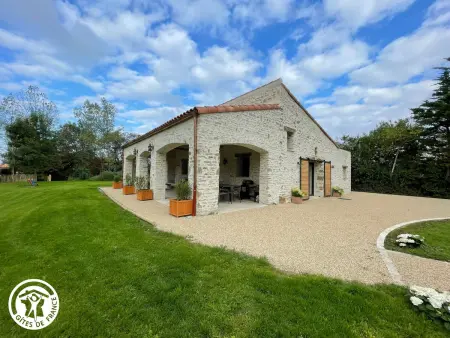 Gîte Vendée spa 5 places et piscine chauffée - Photo 25