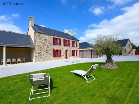 Maison de Charme avec Piscine Privée, Salle de Fitness et Sauna - Photo 4