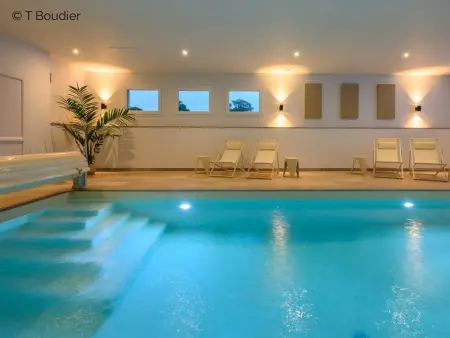 Maison de Charme avec Piscine Privée, Salle de Fitness et Sauna - Photo 6