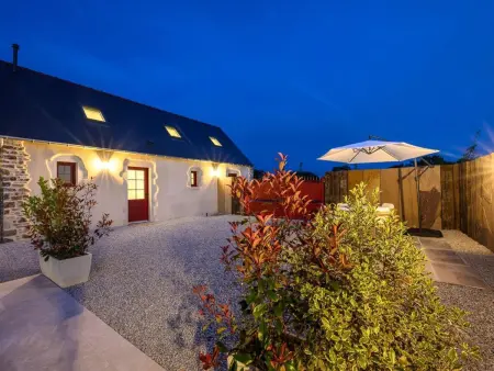 Location gite à Saint Sauveur le Vicomte, Maison de charme avec spa privatif au cœur du Cotentin