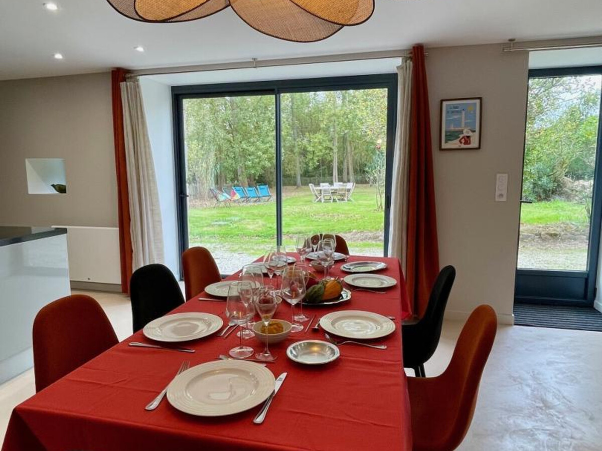 Gîte 7 personnes à Montfarville, jardin et parking - Photo 11