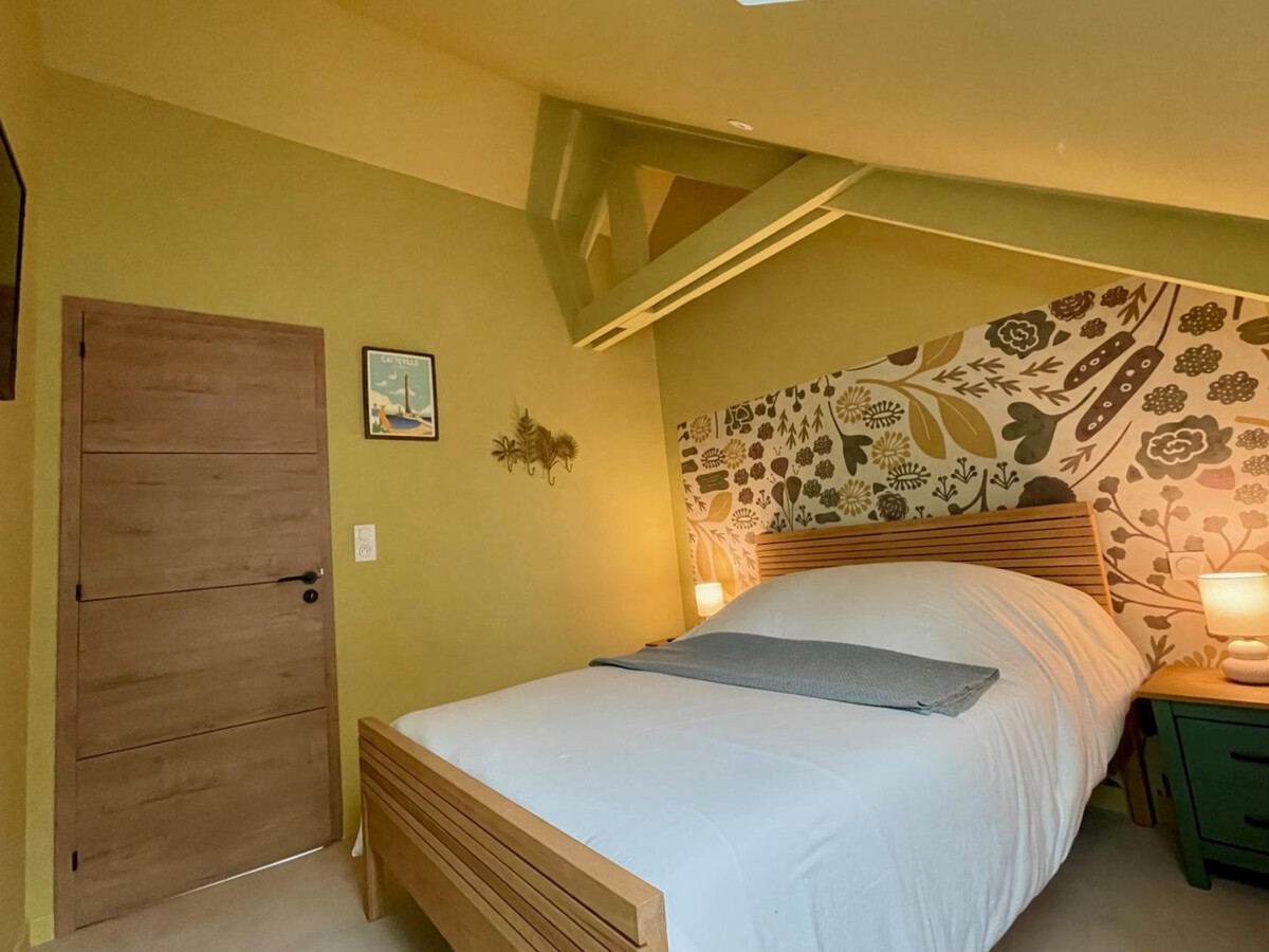 Gîte 7 personnes à Montfarville, jardin et parking - Photo 17