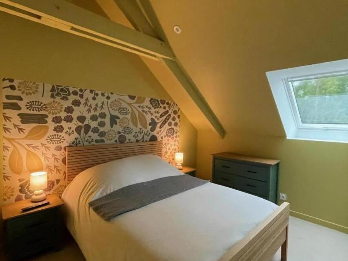 Gîte 7 personnes à Montfarville, jardin et parking - Photo 18