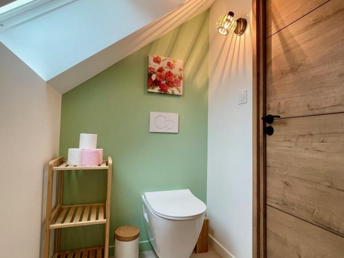 Gîte 7 personnes à Montfarville, jardin et parking - Photo 19