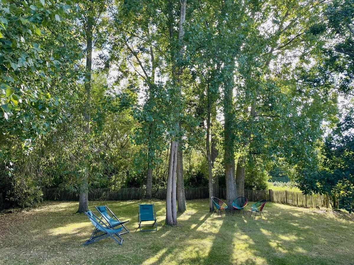 Gîte 7 personnes à Montfarville, jardin et parking - Photo 20