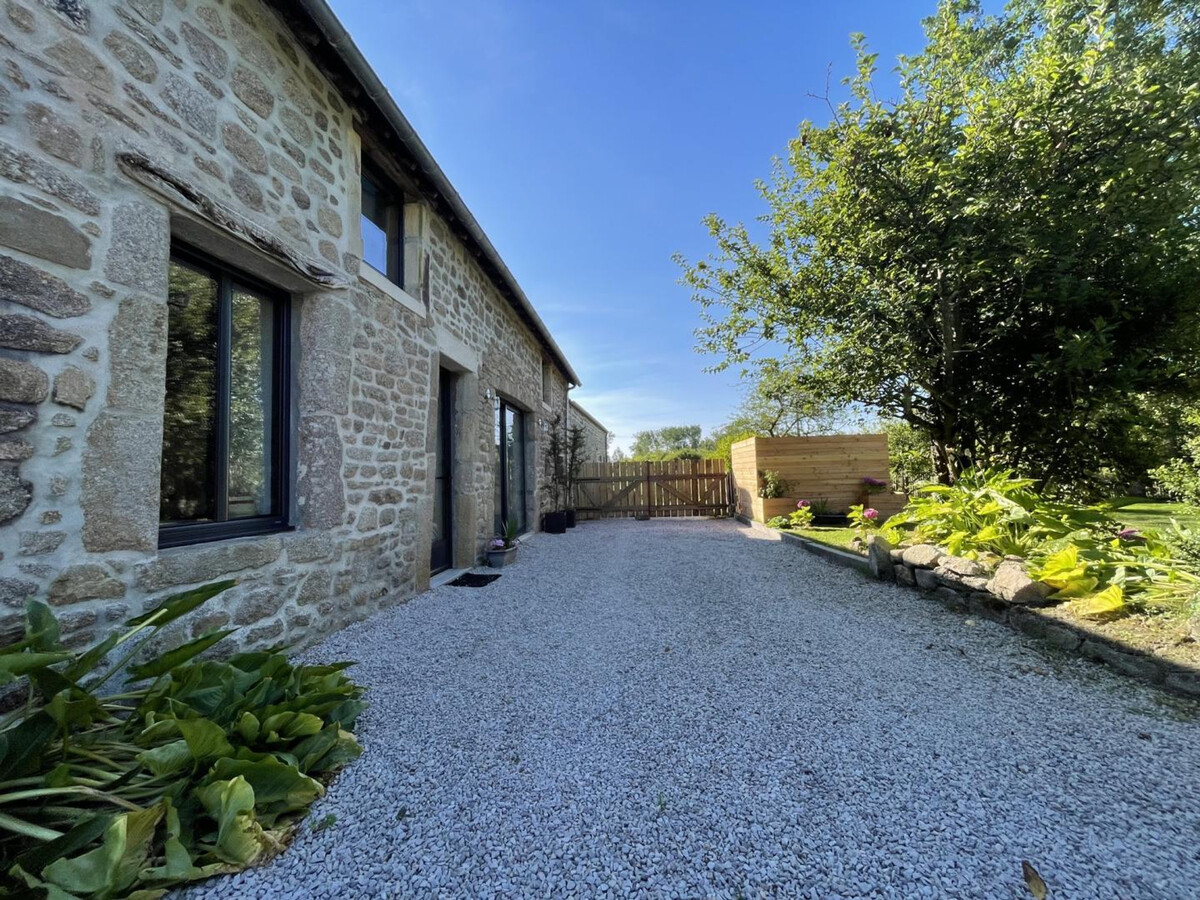 Gîte 7 personnes à Montfarville, jardin et parking - Photo 22