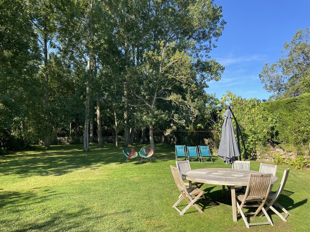 Gîte 7 personnes à Montfarville, jardin et parking - Photo 25