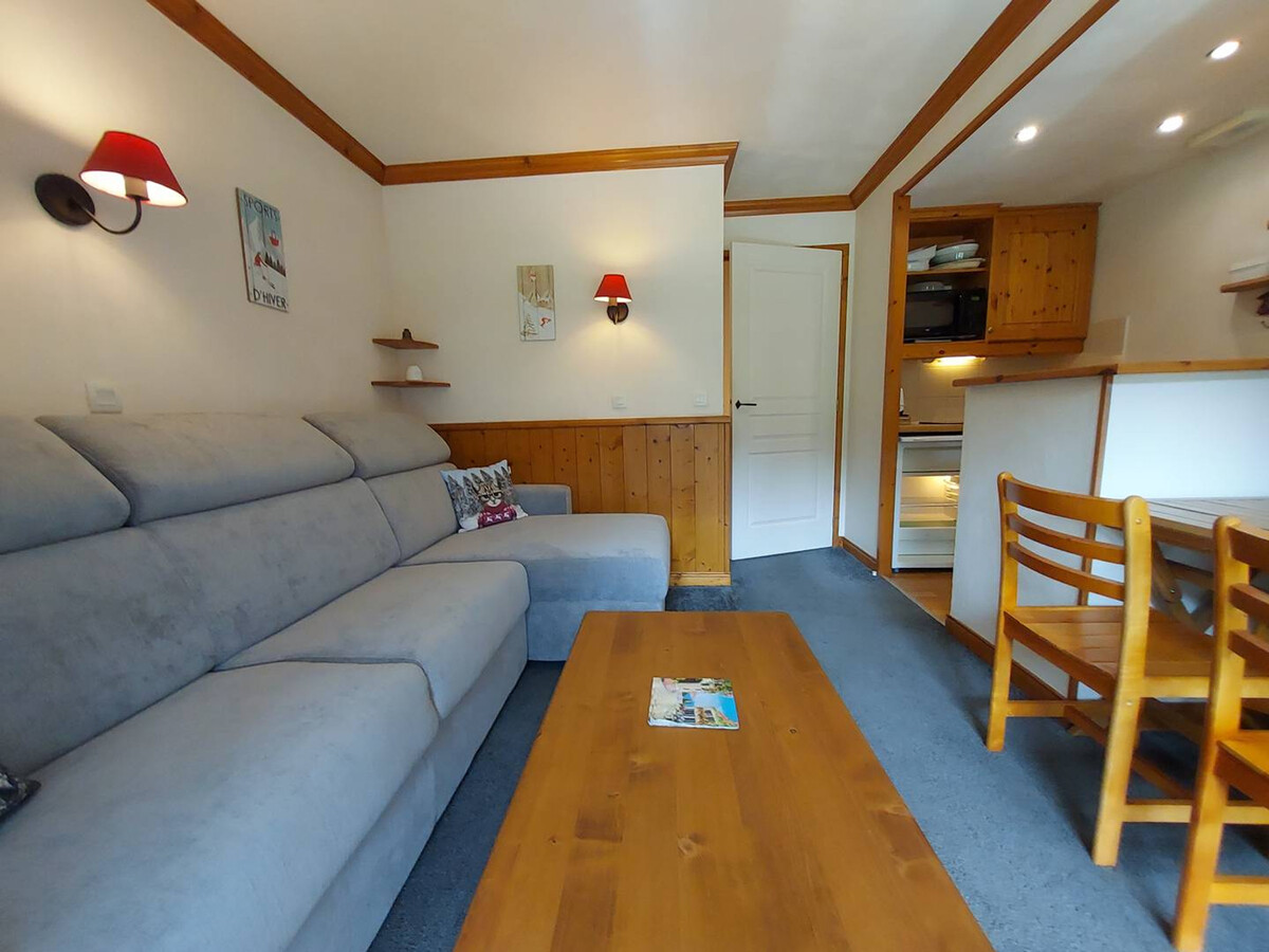 Appartement 5 pers. Valmorel, balcon 150m des pistes - Photo 1