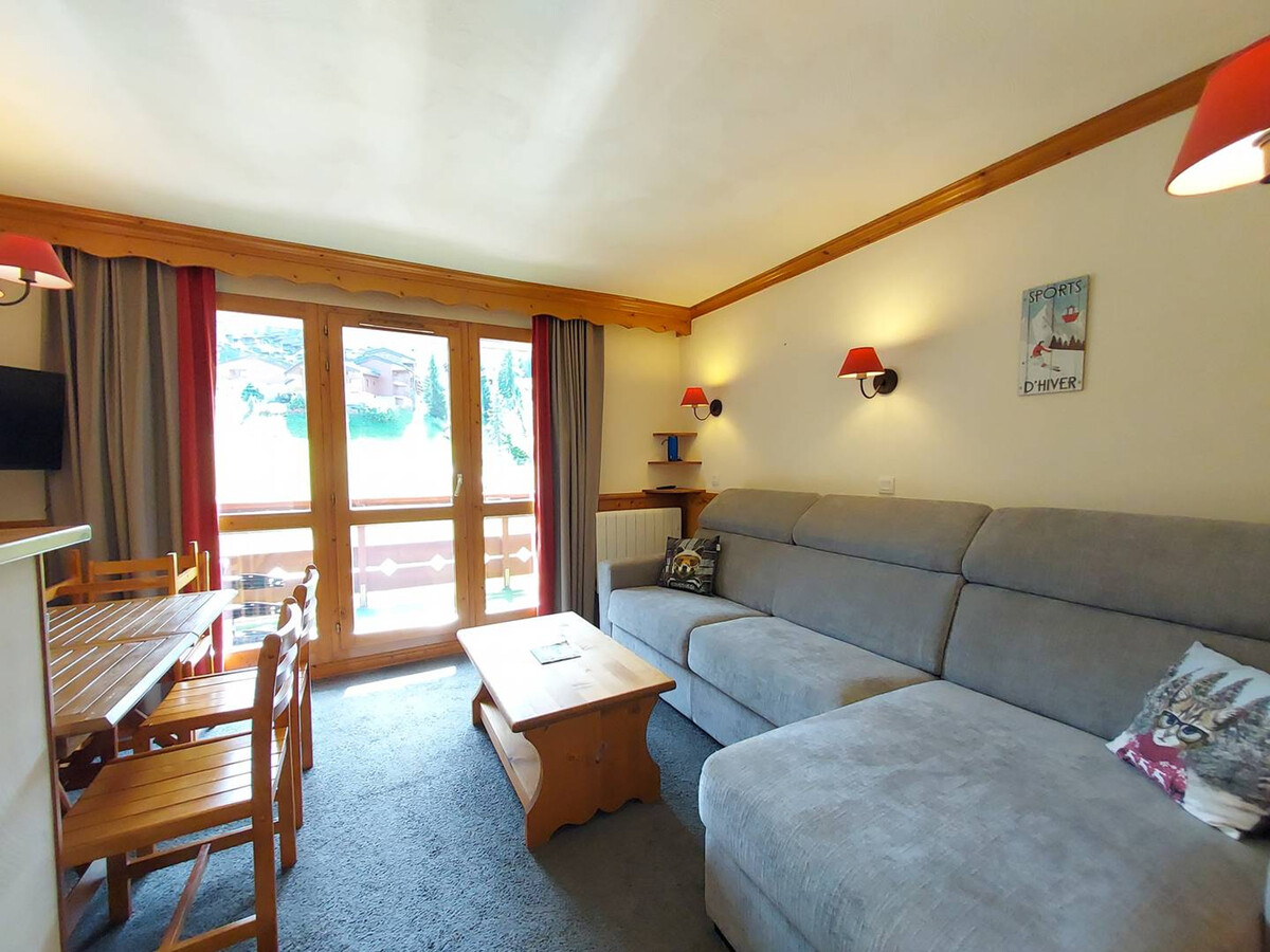 Appartement 5 pers. Valmorel, balcon 150m des pistes - Photo 2