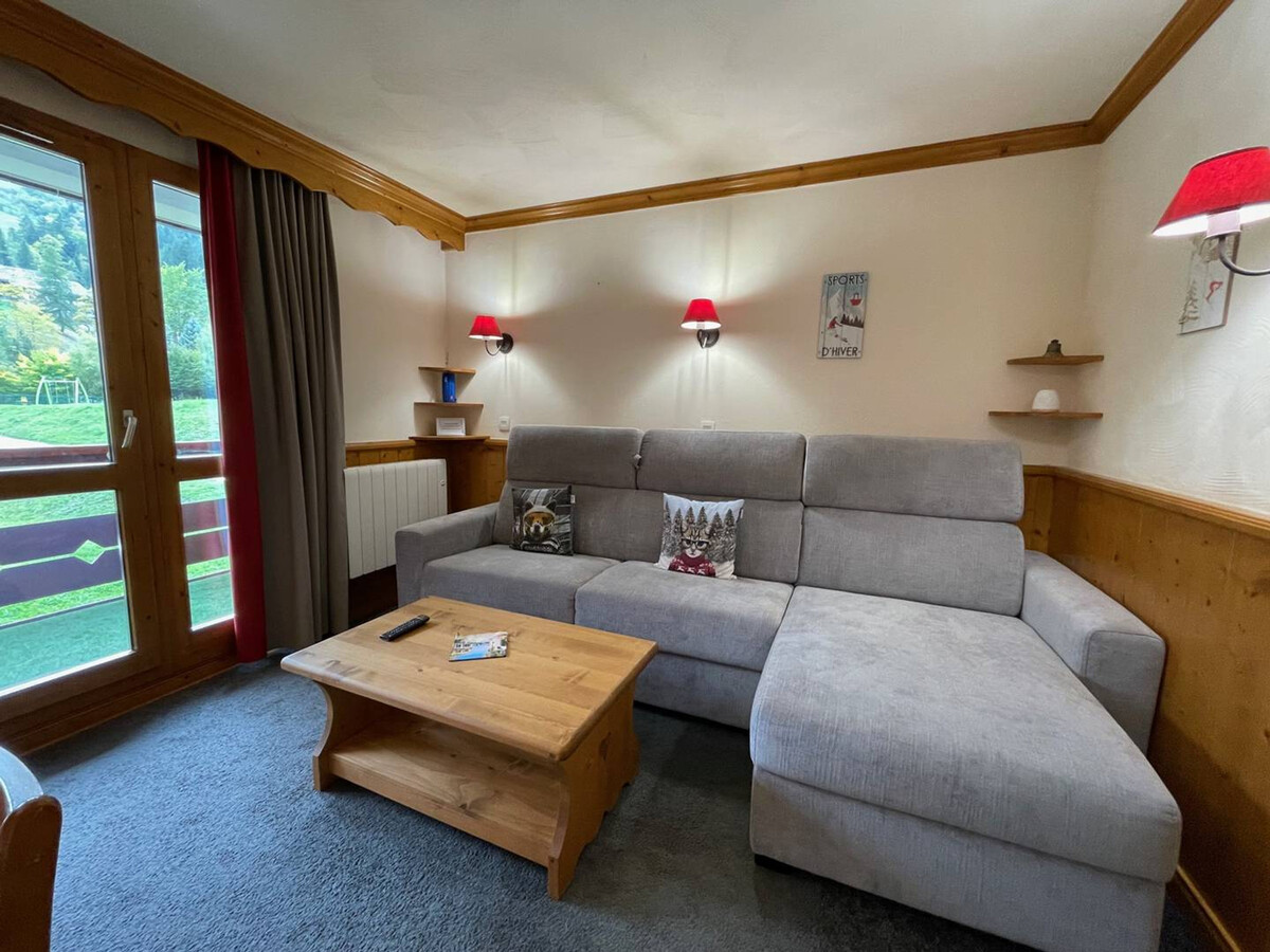 Appartement 5 pers. Valmorel, balcon 150m des pistes - Photo 3