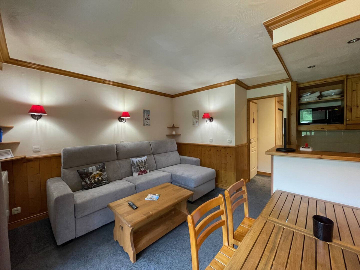 Appartement 5 pers. Valmorel, balcon 150m des pistes - Photo 4