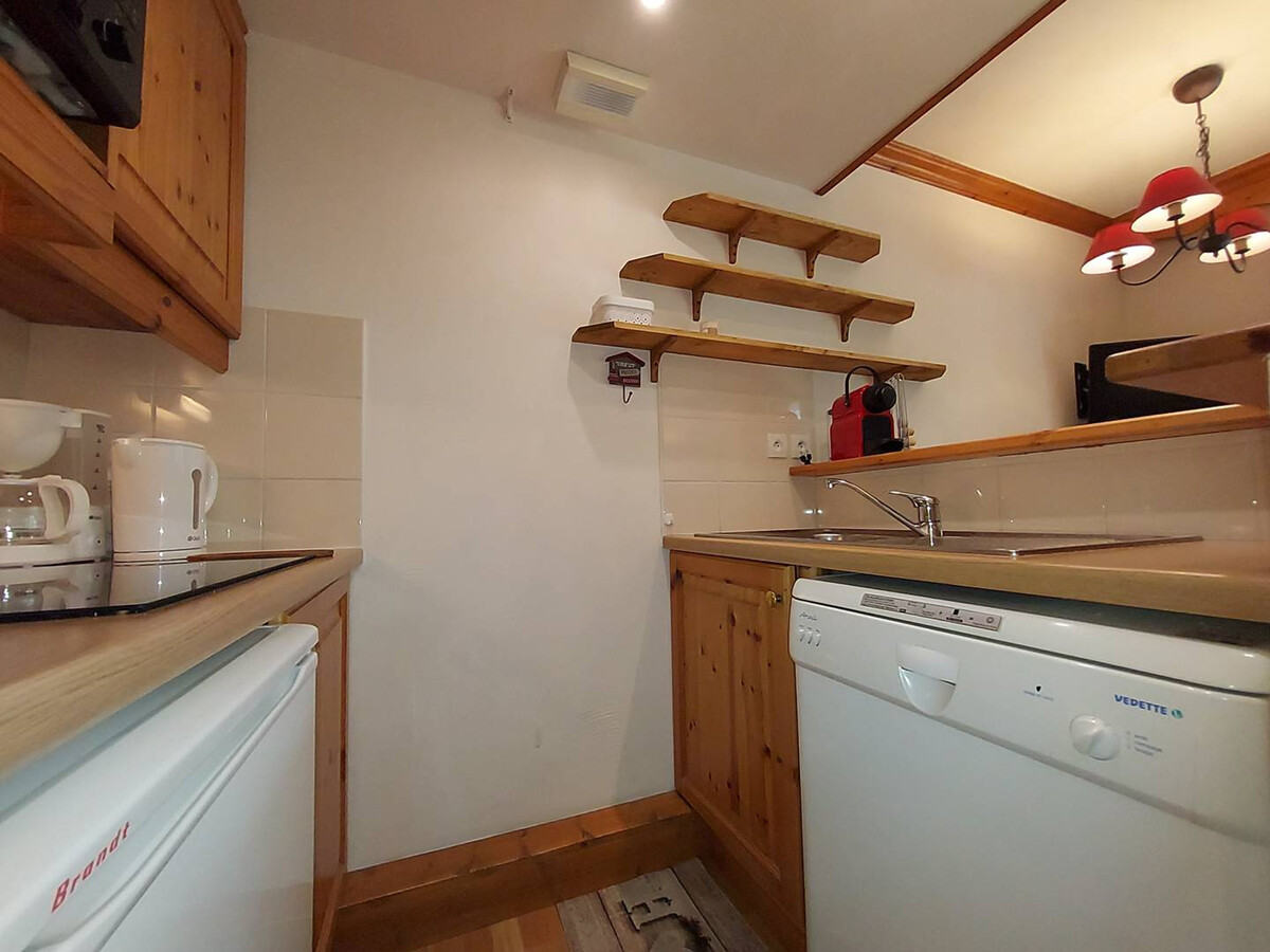 Appartement 5 pers. Valmorel, balcon 150m des pistes - Photo 8