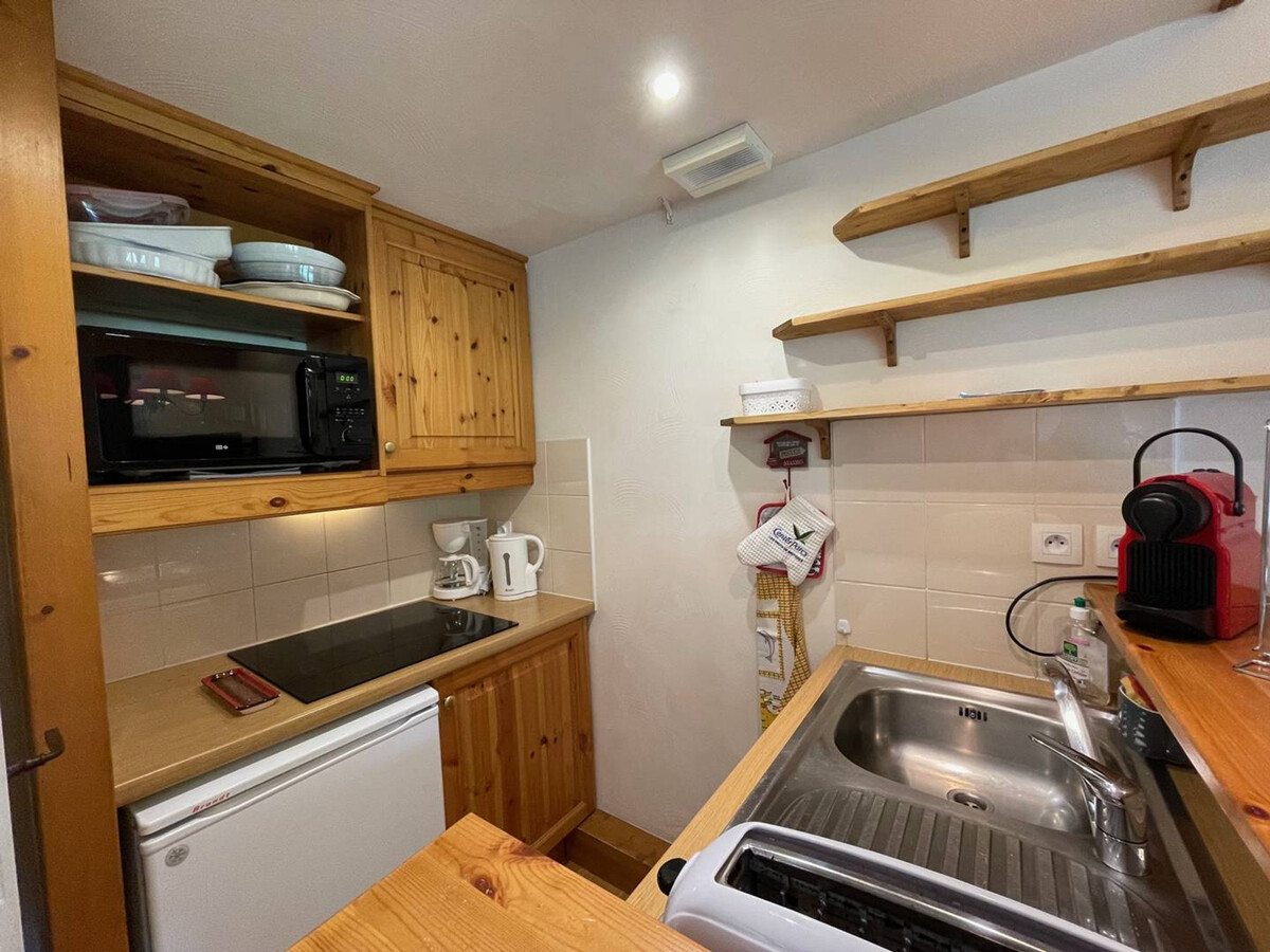 Appartement 5 pers. Valmorel, balcon 150m des pistes - Photo 9