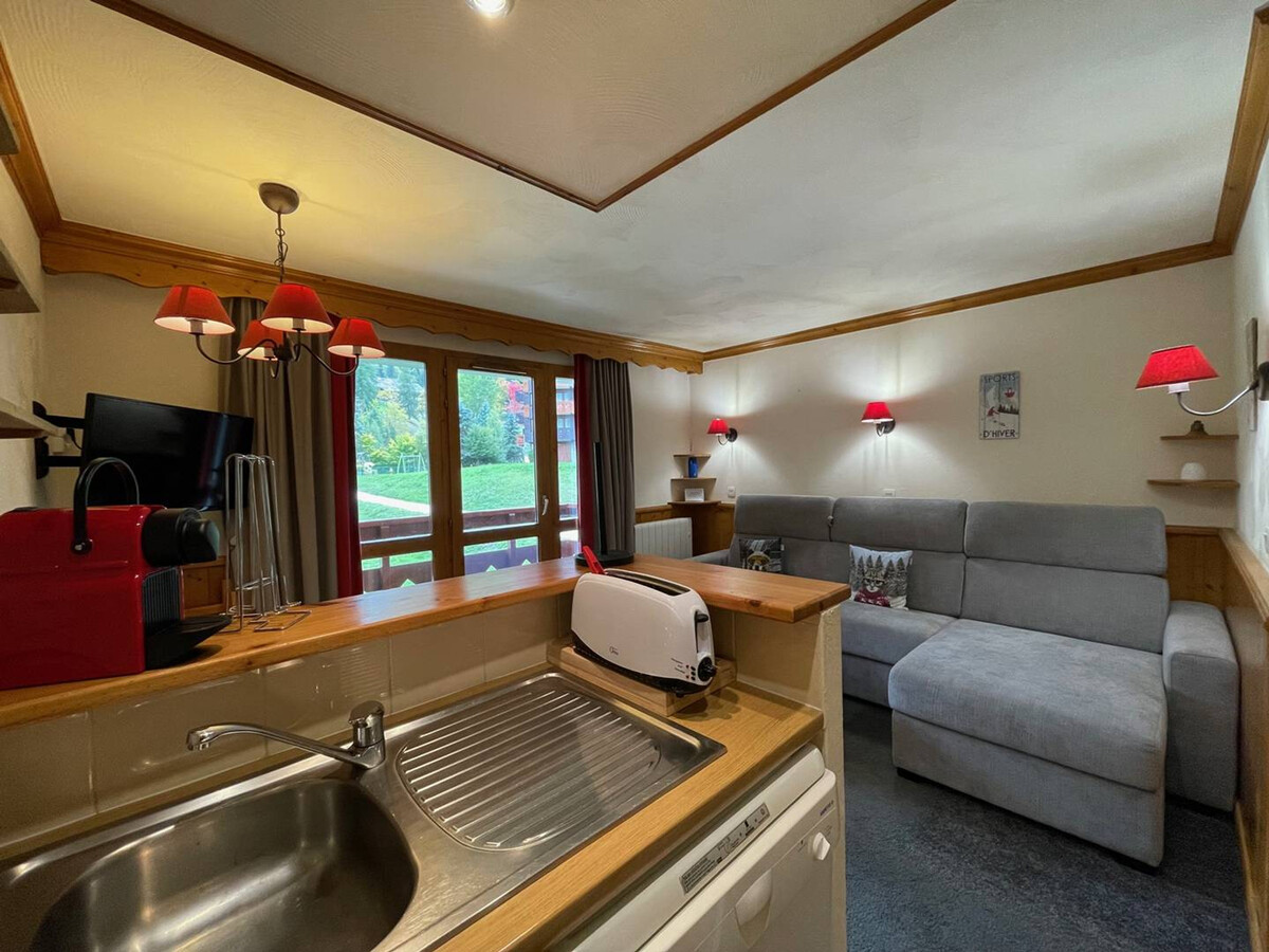 Appartement 5 pers. Valmorel, balcon 150m des pistes - Photo 10