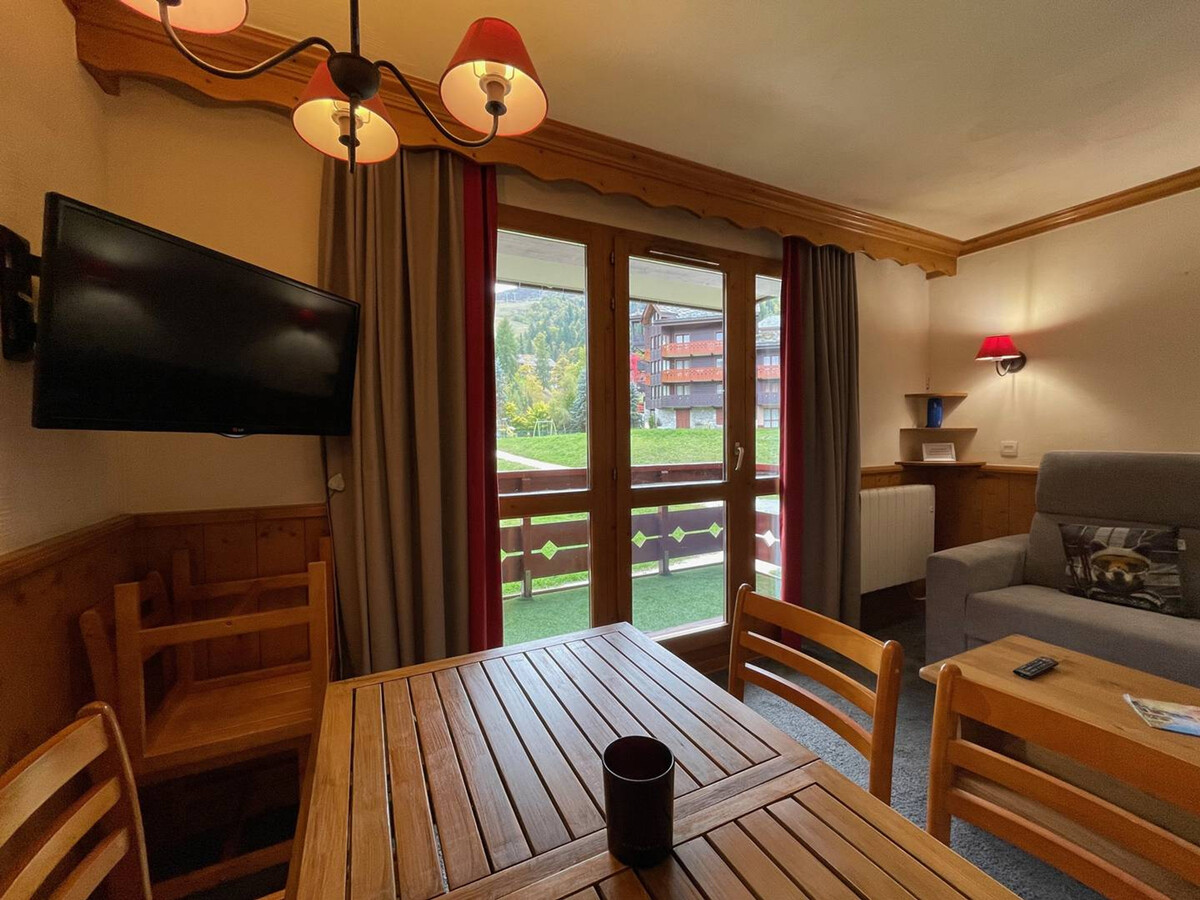 Appartement 5 pers. Valmorel, balcon 150m des pistes - Photo 11