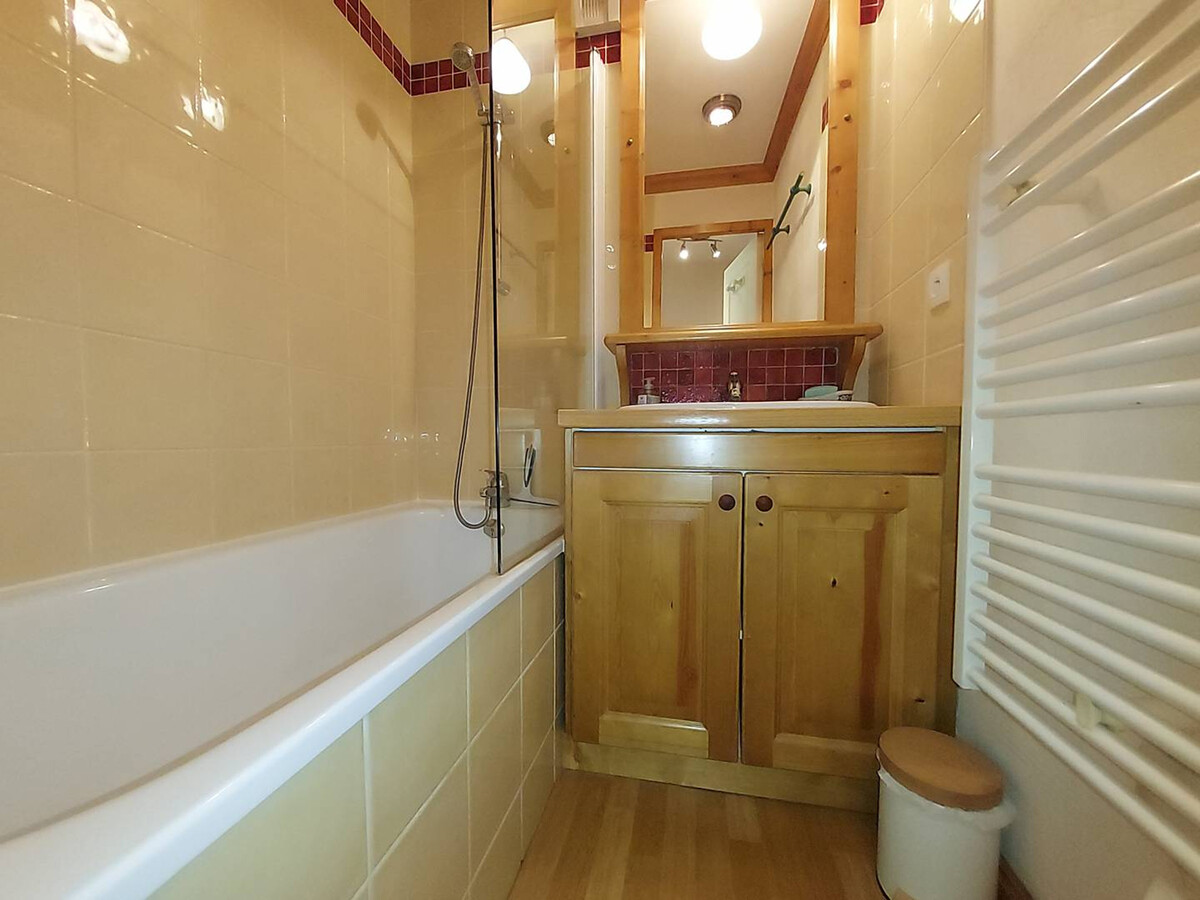 Appartement 5 pers. Valmorel, balcon 150m des pistes - Photo 12