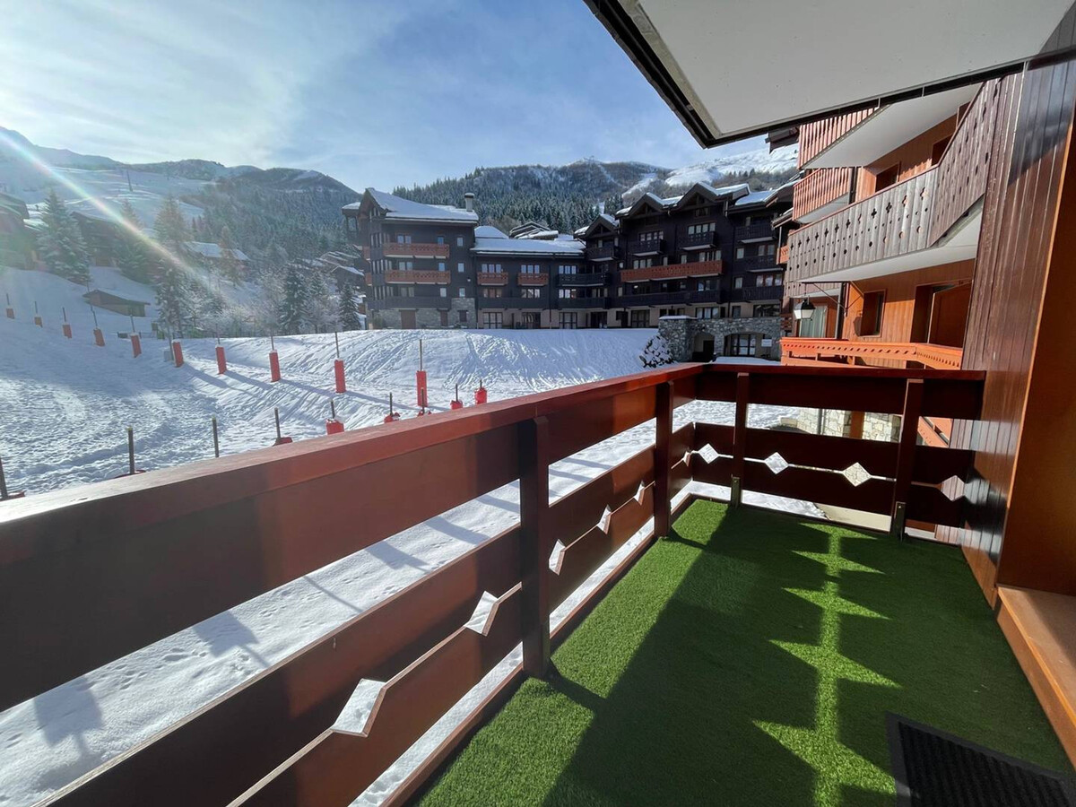 Appartement 5 pers. Valmorel, balcon 150m des pistes - Photo 14