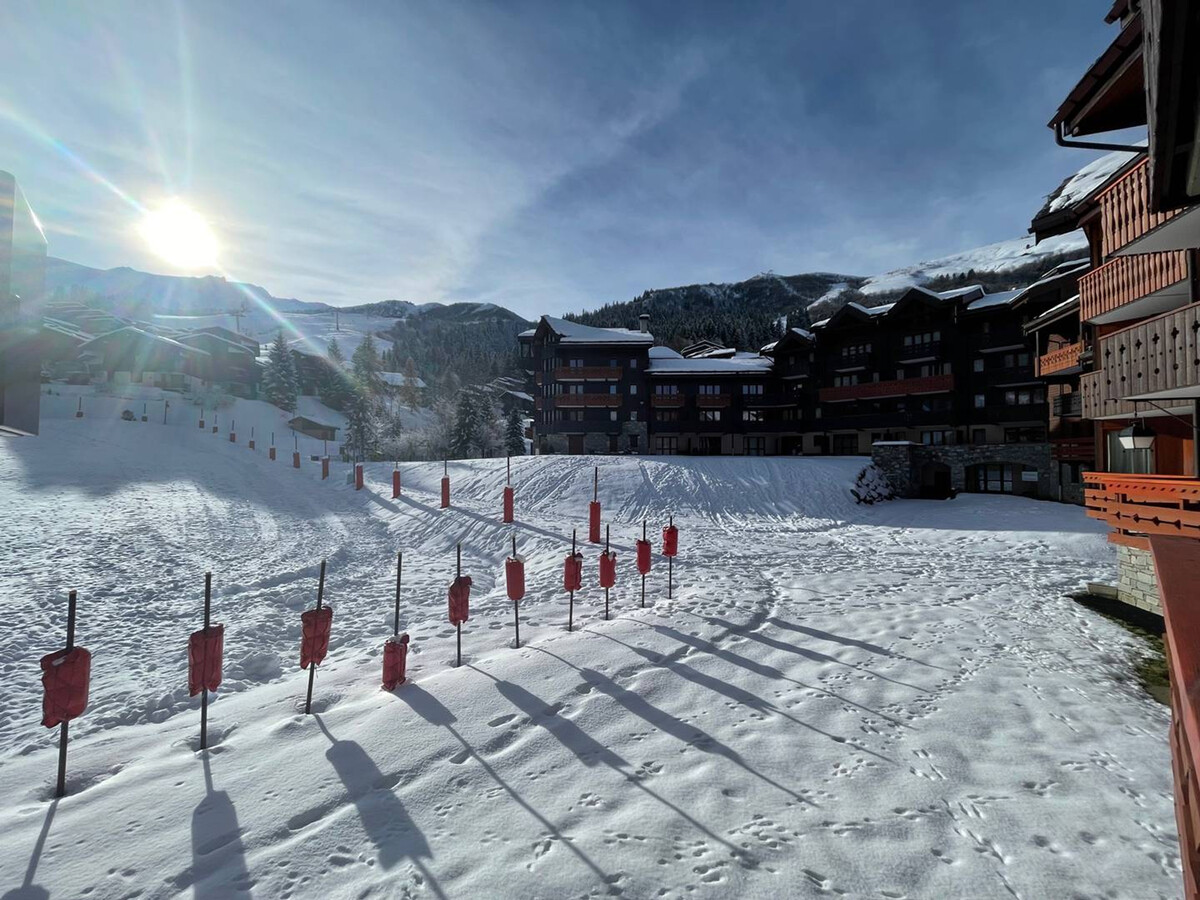 Appartement 5 pers. Valmorel, balcon 150m des pistes - Photo 15