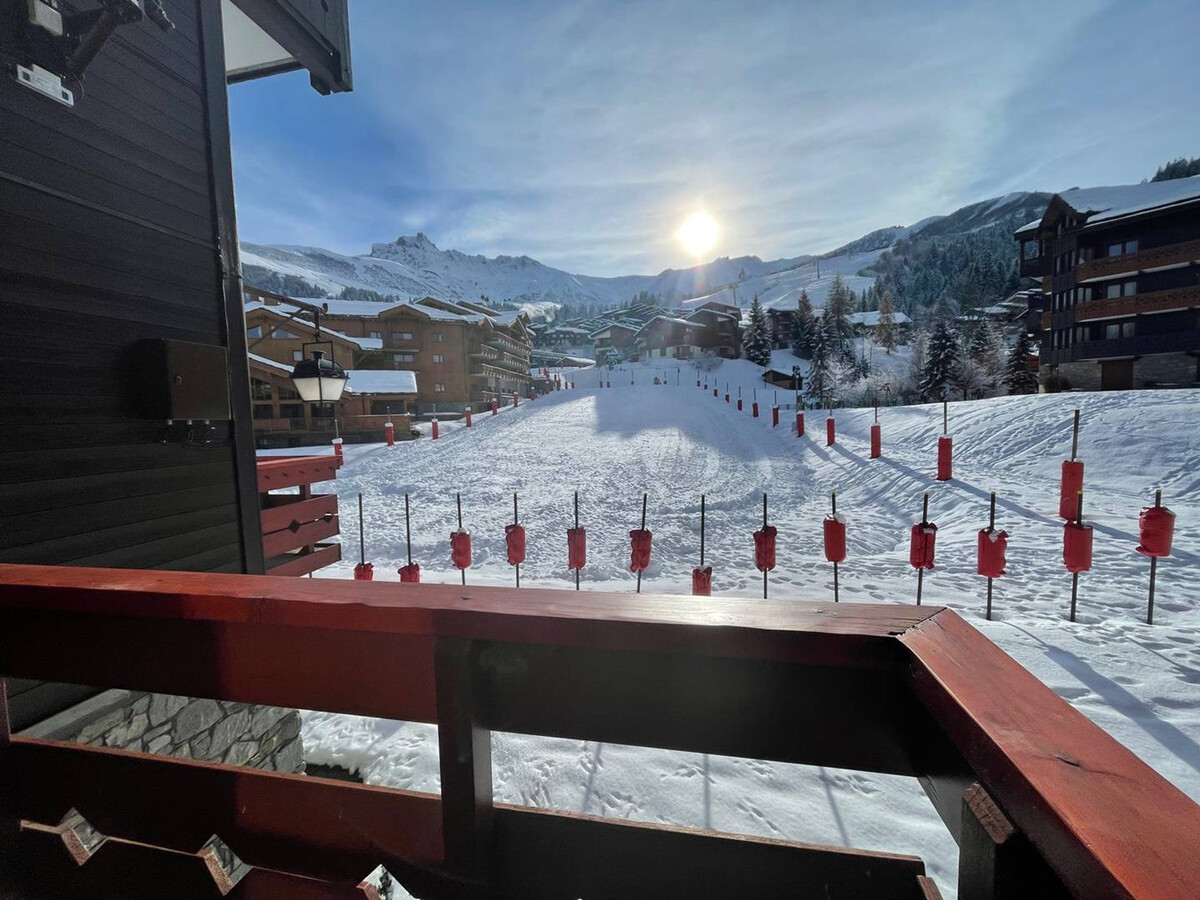 Appartement 5 pers. Valmorel, balcon 150m des pistes - Photo 16