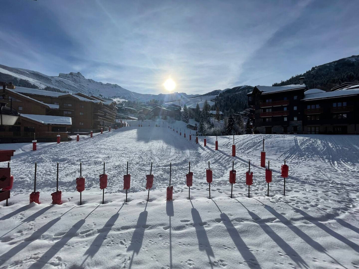 Appartement 5 pers. Valmorel, balcon 150m des pistes - Photo 17