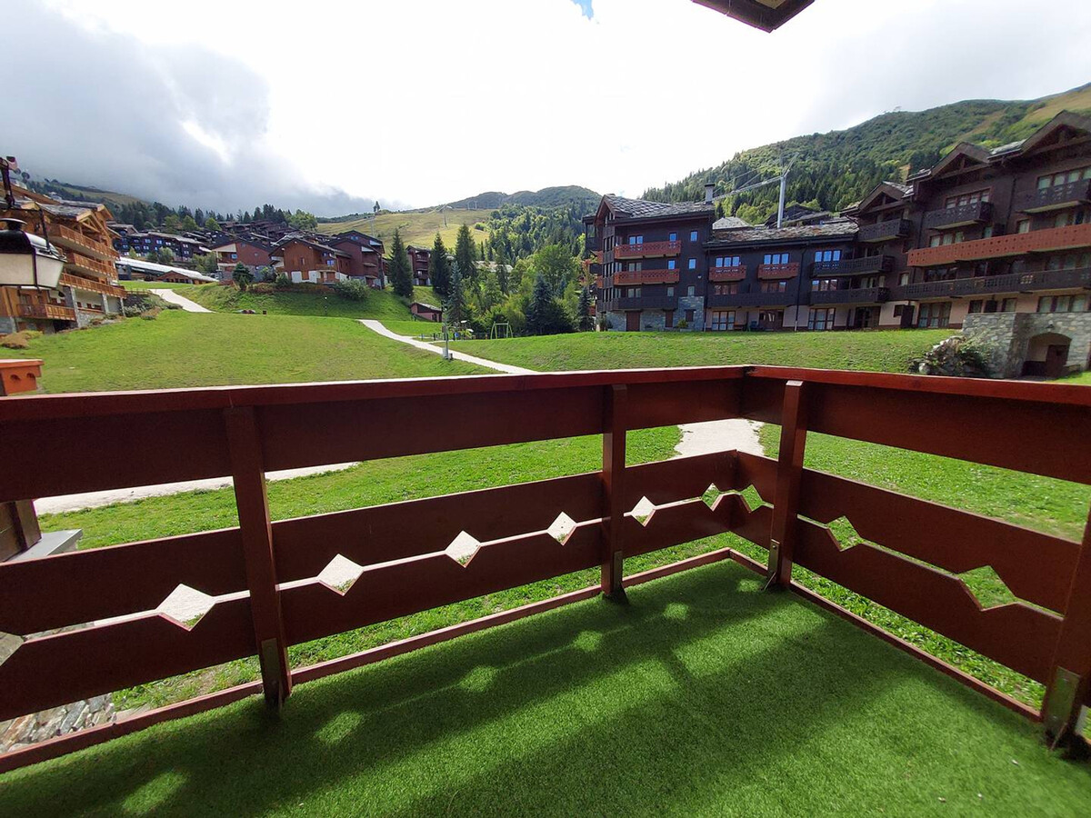 Appartement 5 pers. Valmorel, balcon 150m des pistes - Photo 18