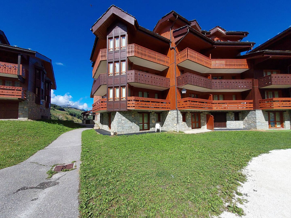 Appartement 5 pers. Valmorel, balcon 150m des pistes - Photo 19