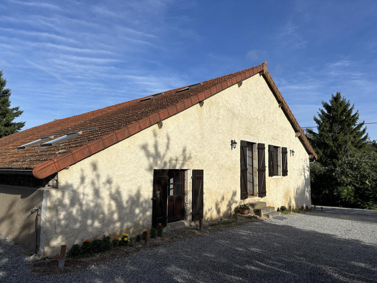 Gîte Barbery à Bransat, 4 pers., insert bois et terrasse - Photo 1