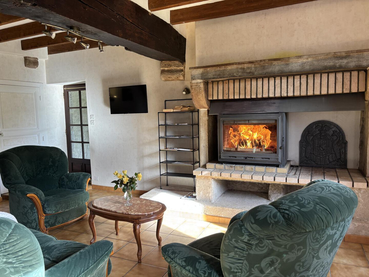Gîte Barbery à Bransat, 4 pers., insert bois et terrasse - Photo 5