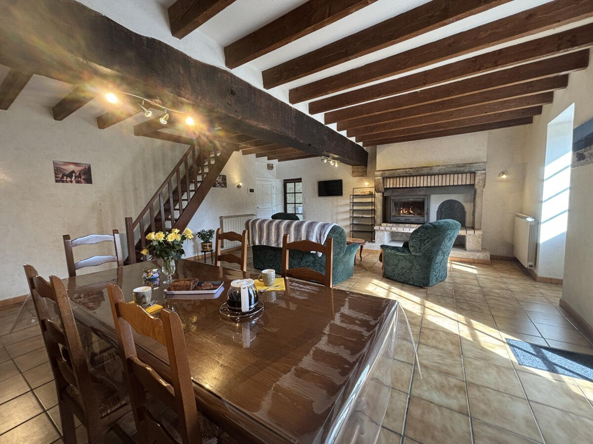 Gîte Barbery à Bransat, 4 pers., insert bois et terrasse - Photo 6