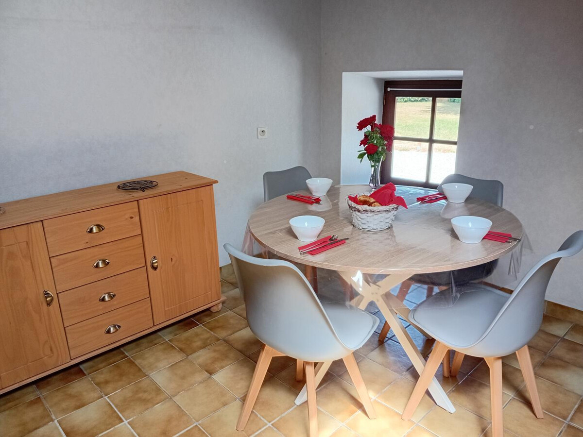 Gîte Barbery à Bransat, 4 pers., insert bois et terrasse - Photo 14