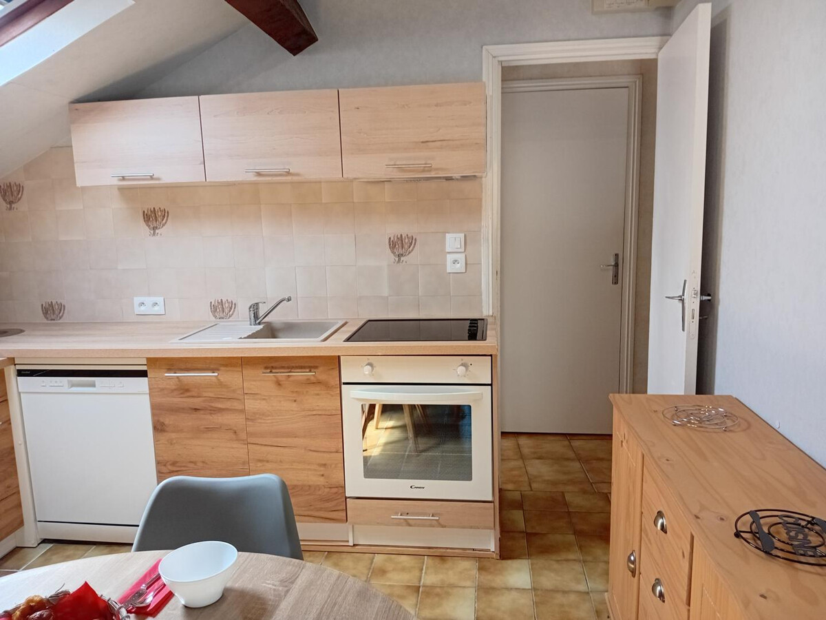 Gîte Barbery à Bransat, 4 pers., insert bois et terrasse - Photo 15