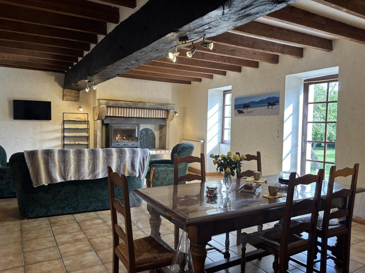 Gîte Barbery à Bransat, 4 pers., insert bois et terrasse - Photo 18