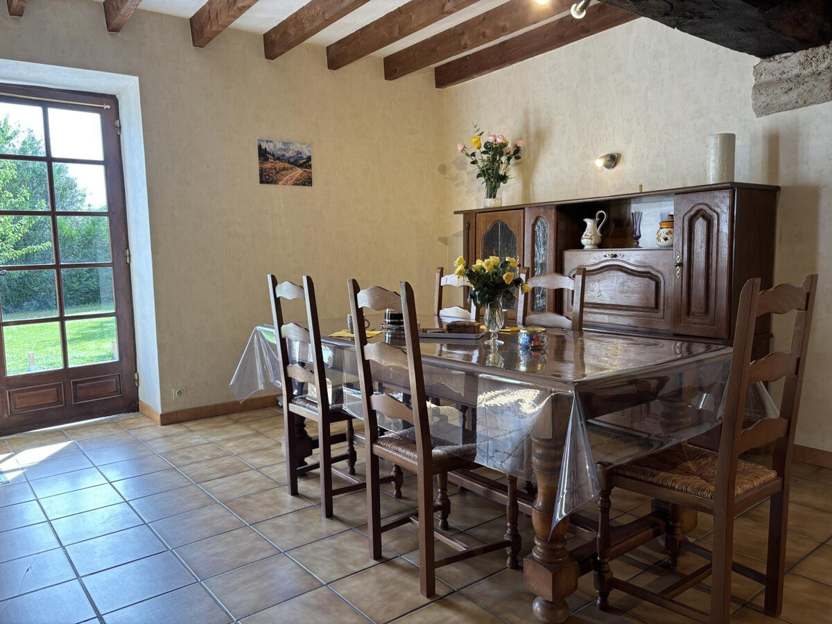 Gîte Barbery à Bransat, 4 pers., insert bois et terrasse - Photo 22